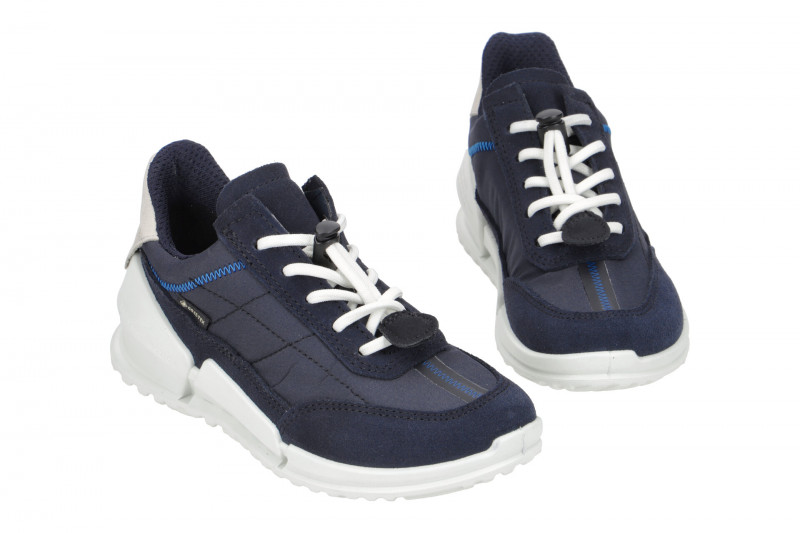Ecco Biom Kinderschuhe blau GORE-TEX 711712