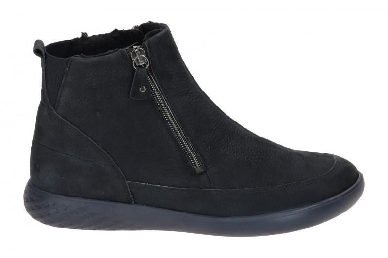 Waldläufer Cloé Warmfutter Stiefeletten blau H-Weite