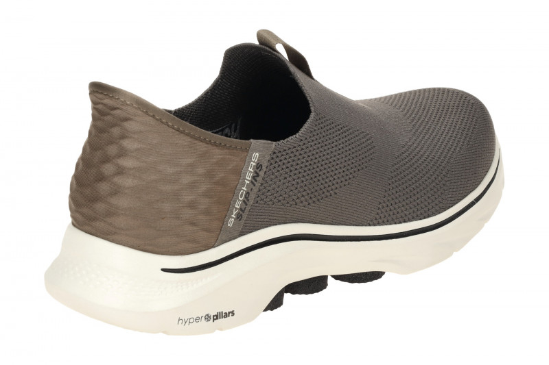 Skechers Go Walk 7 Schuhe Herren grau Slip-Ins 216641