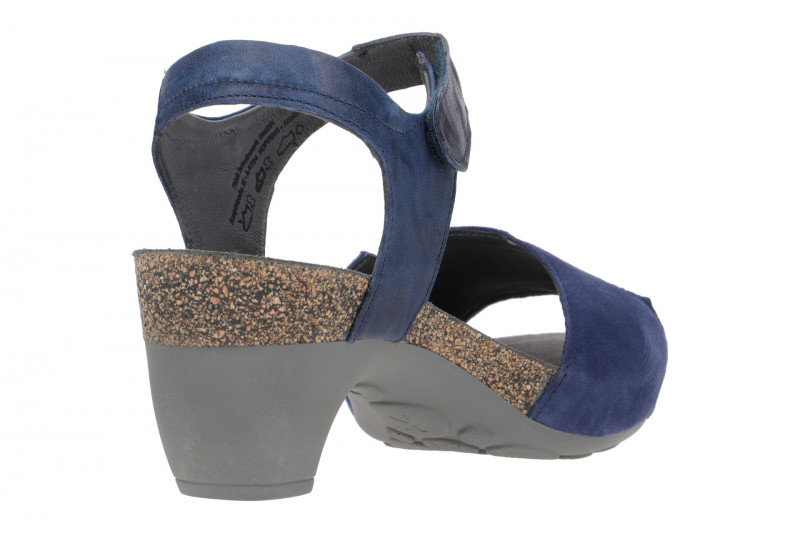 Think Traudi Sandalette blau indigo 572