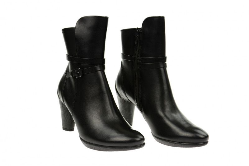 Ecco Sculptured 75 Stiefelette schwarz 24266301001