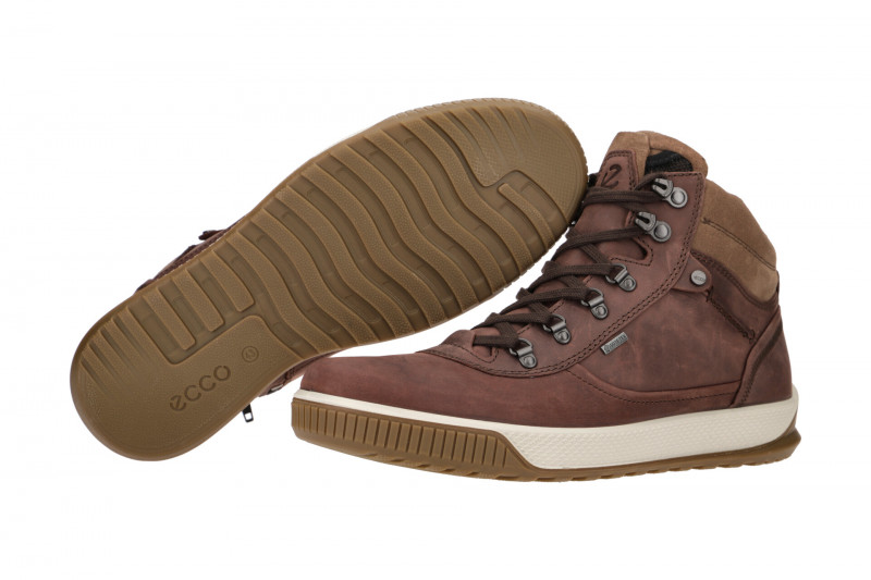 Ecco Byway Tred Stiefelette braun Gore-Tex