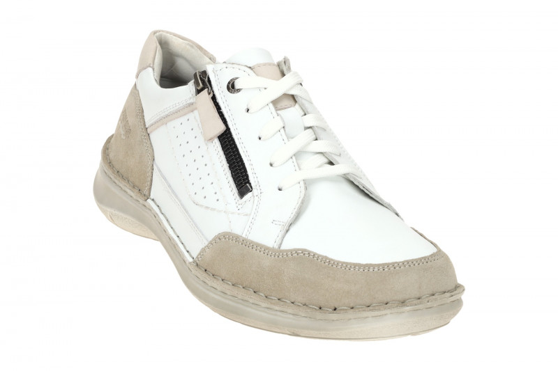 Josef Seibel Schuhe New Anvers 11 weiß Extra-Weit 44911