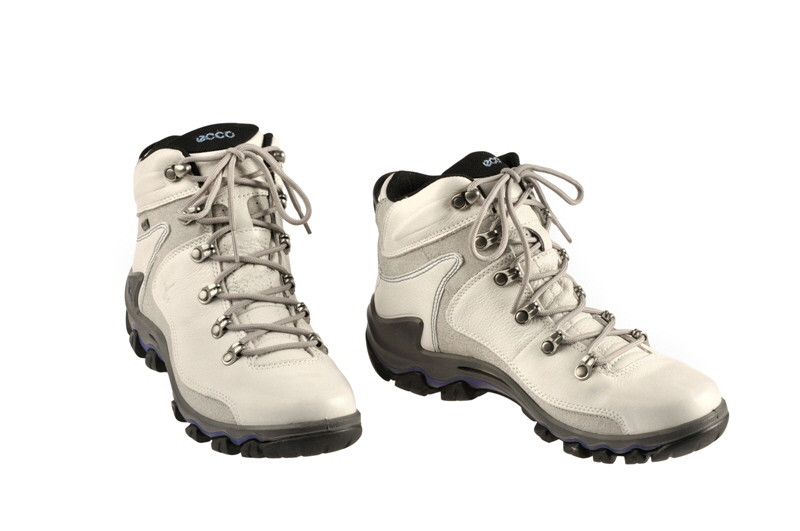 Ecco Terra VG Schuhe weiss Damen Wanderschuhe