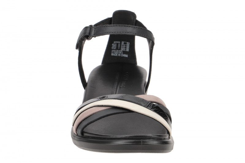 Ecco Simpil Damen Sandale schwarz 209213
