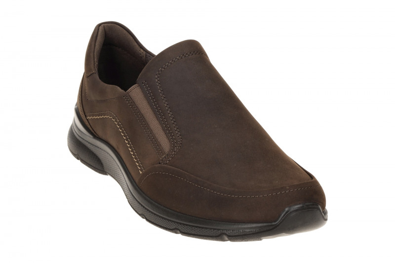 Ecco Irving Schuhe Slipper braun Oil-Nubuck
