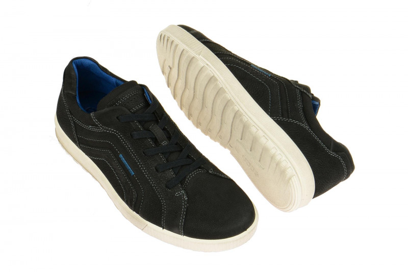 Ecco Ennio Herren Schuhe schwarz grau