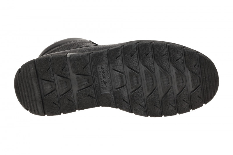 Waldläufer Lino Winter Stiefelette Herren schwarz 965901