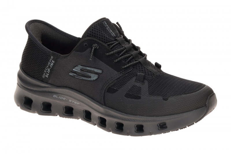 Skechers Glide Step Pro SR Schuhe schwarz Damen SLIP-INS 108261EC