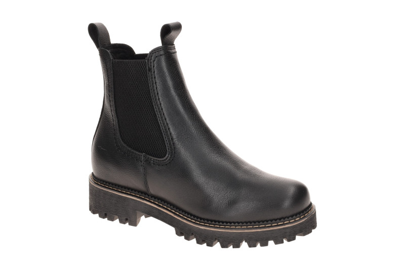 Tamaris Winter Chelsea Stiefelette schwarz Boots 26494