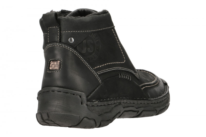 Josef Seibel Herren Stiefel schwarz K-Weite 25142