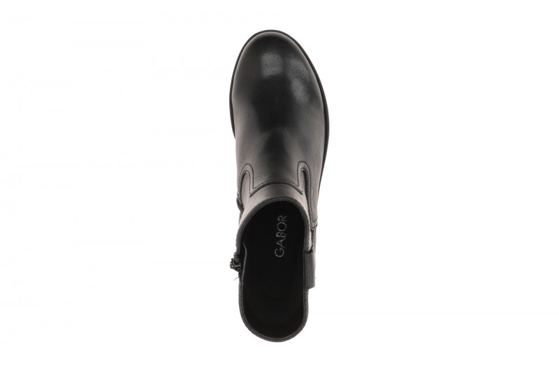 Gabor Keil Stiefel schwarz Glattleder 8005.01.001