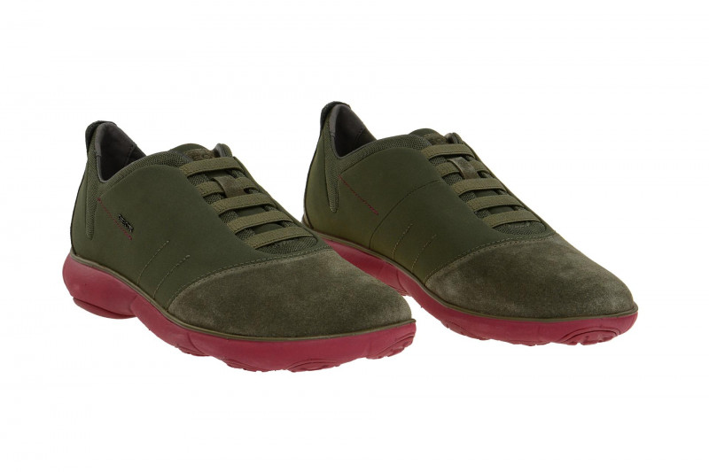 Geox Nebula Slipper grün rot U62D7F