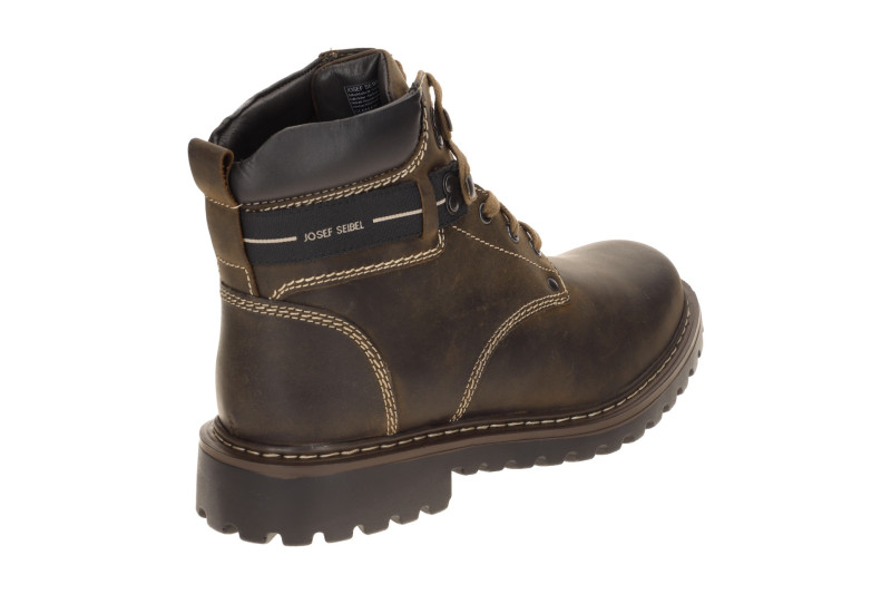 Josef Seibel Stiefel Adelboden braun Lamm Warmfutter 21925