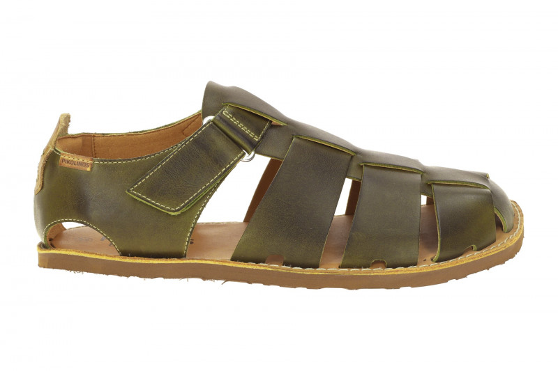 Pikolinos Betera Sandalen grün Herren Barfußschuhe M5W-0018