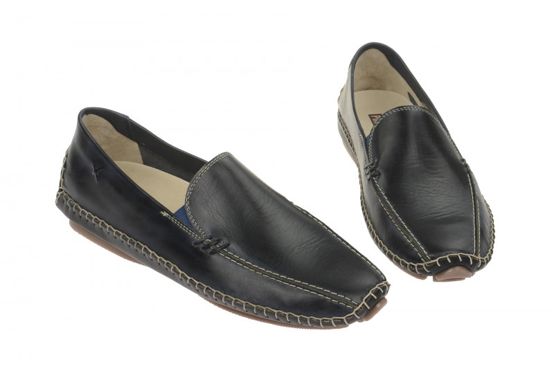 Pikolinos Jerez Damen Slipper blau navy 578-8242