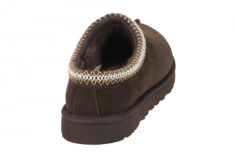 UGG TASMAN Herren Slipper Schuhe dunkelbraun 5950
