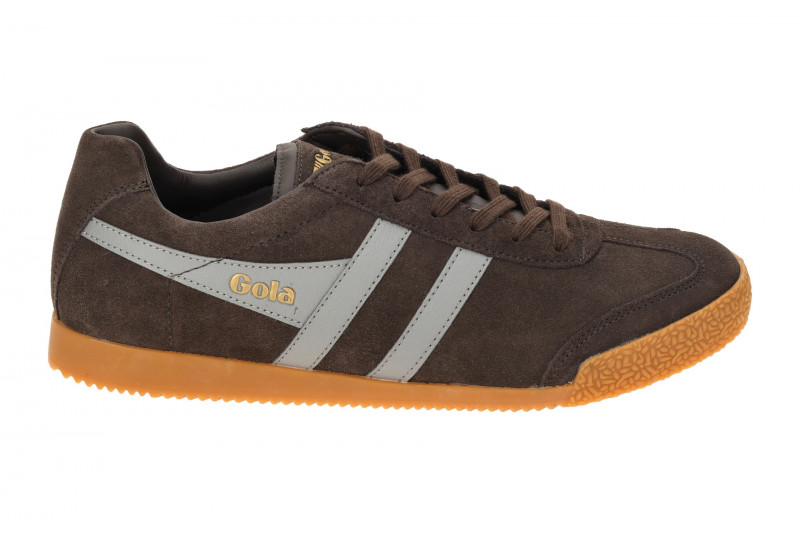 Gola Harrier Schuhe Sneakers braun grau Herren CMA192