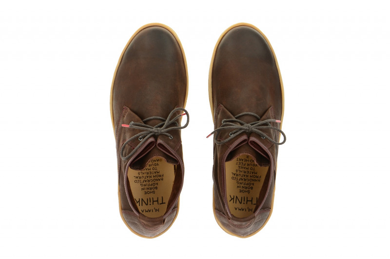 Think Oirod Schuhe braun cafe