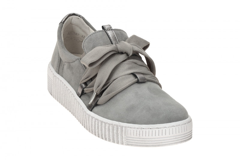 Gabor Schuhe grau stone Damen Slipper 63.333.19