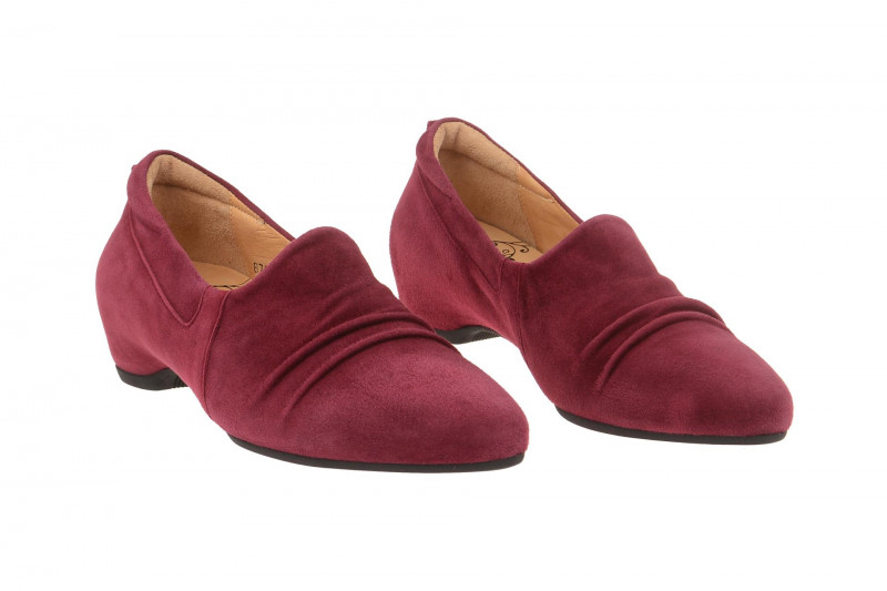 Think Imma Slipper rot Velour