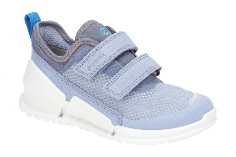 Ecco Biom Kinderschuhe blau Klett GORE-TEX 711732