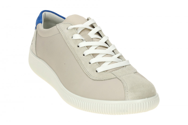 Ecco Soft Zero Schuhe grau gravel Herren Sneakers 537754