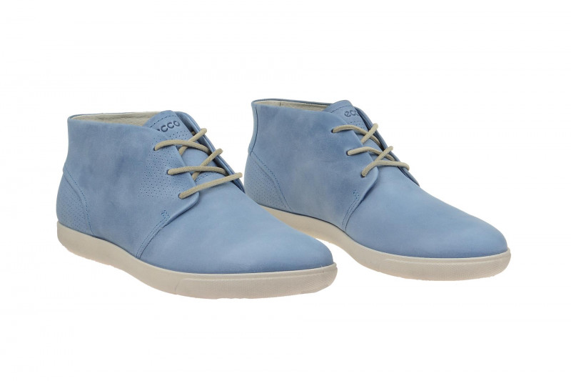 Ecco Damara Schuhe retro blau Boots