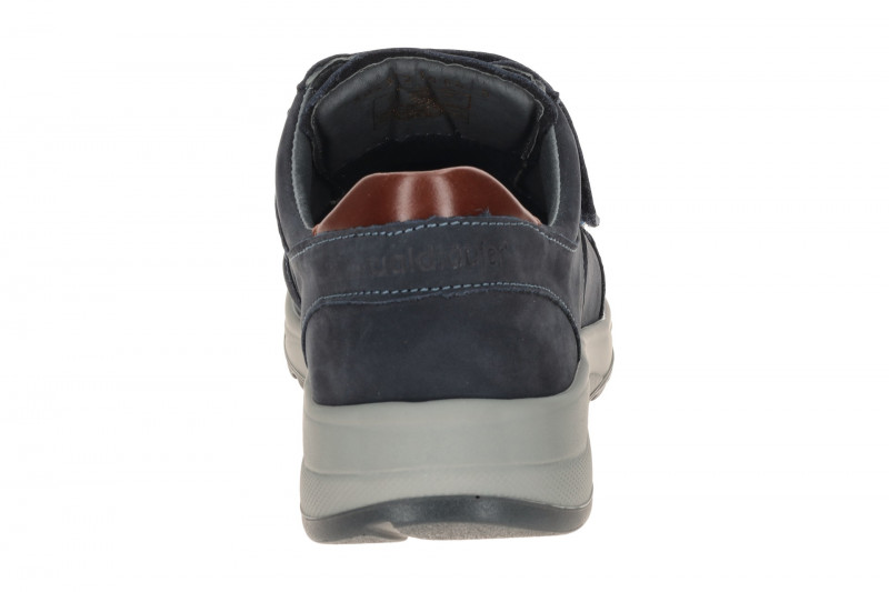 Waldläufer John Schuhe blau K-Weite Klett 662301