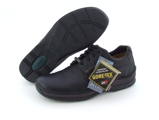 Clarks Selbourne GTX 2 Schuhe schwarz