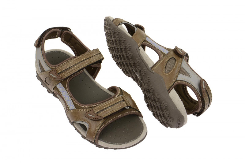 Geox Strel Sandale braun D1125C