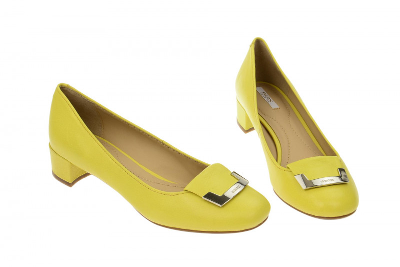 Geox Carey Pumps gelb - D52V8A