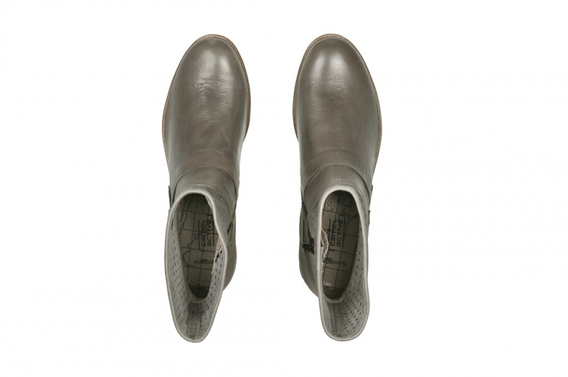 camel active - Sommer Stiefelette - Santana in grau - 766.16.02