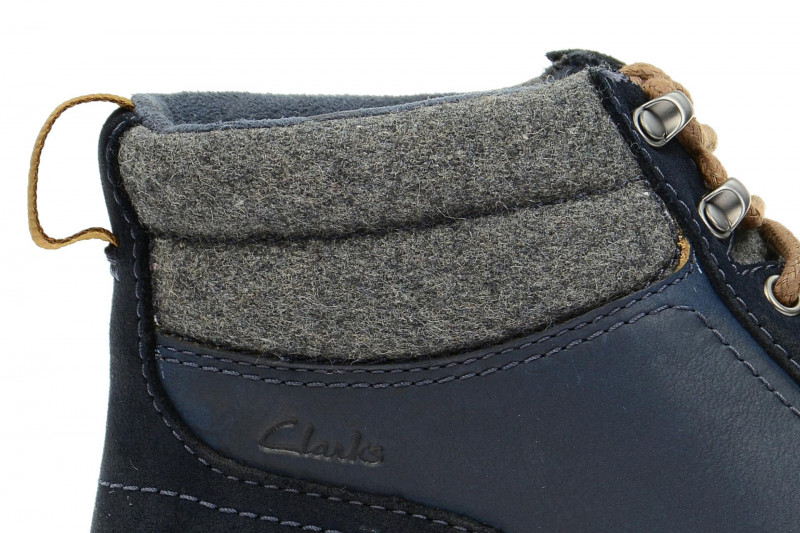 Clarks Lorson Top navy blau 26109831 7