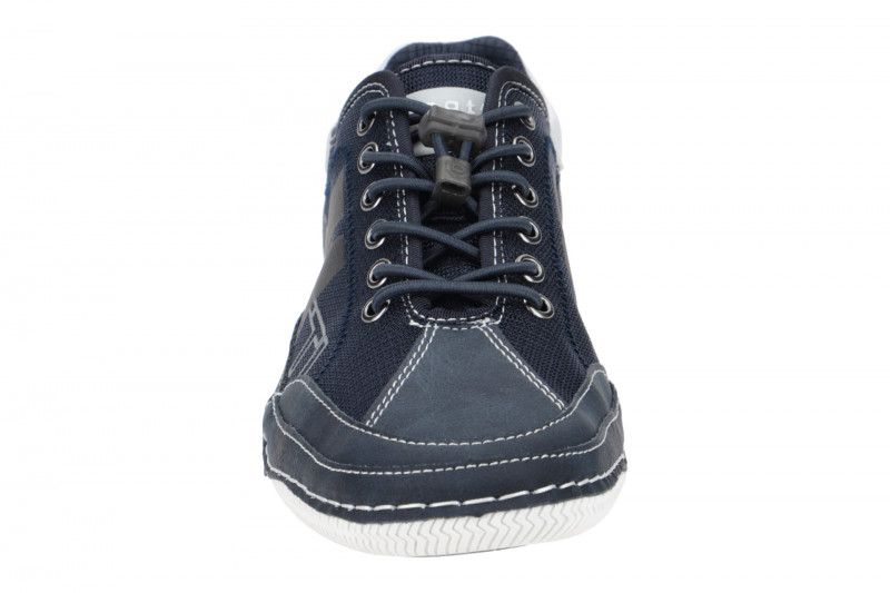 bugatti Canario Schuhe Sneaker blau 48013