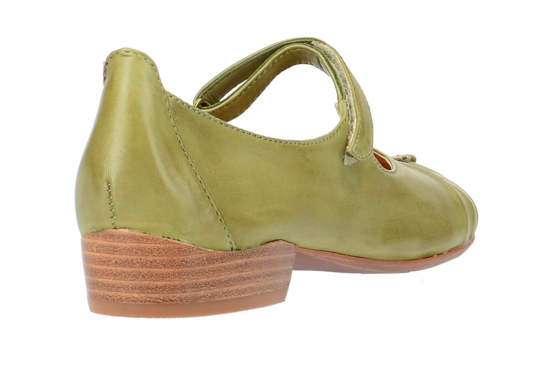 Everybody Riemchen Pumps grün