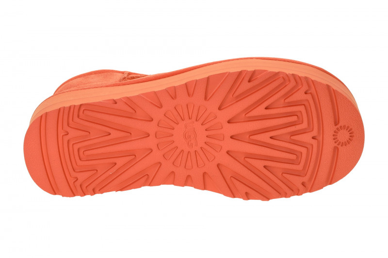UGG Classic Ultra Mini Platform Stiefel orange vibrant-coral