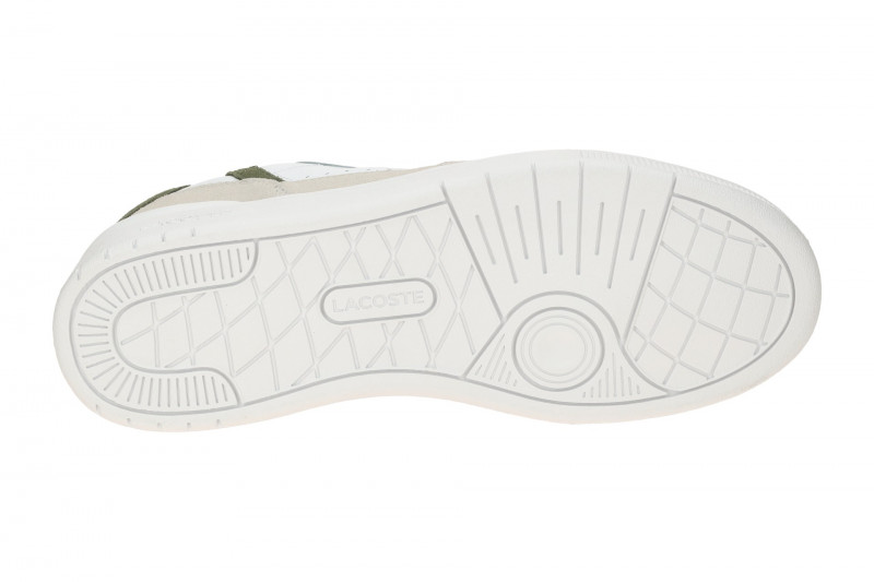 Lacoste T-Clip Set Schuhe Sneakers weiß grün khaki 0168