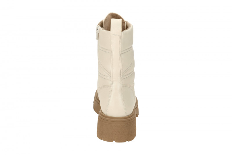 Gabor Fashion Plateau Stiefelette beige Nappa Stepp 51.760.22