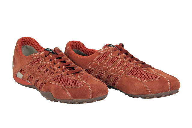 Geox Snake W Schuhe orange Sneakers