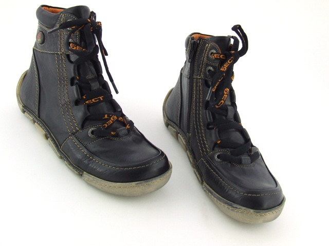 Eject Flight Damen Stiefelette schwarz E-11703