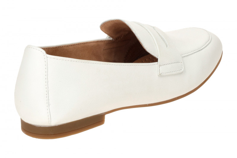 Gabor Schuhe Slipper weiß Nappa 45.213.20