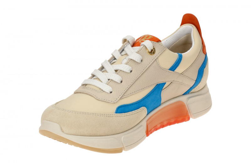 Paul Green Sneaker Schuhe beige ivory 5335