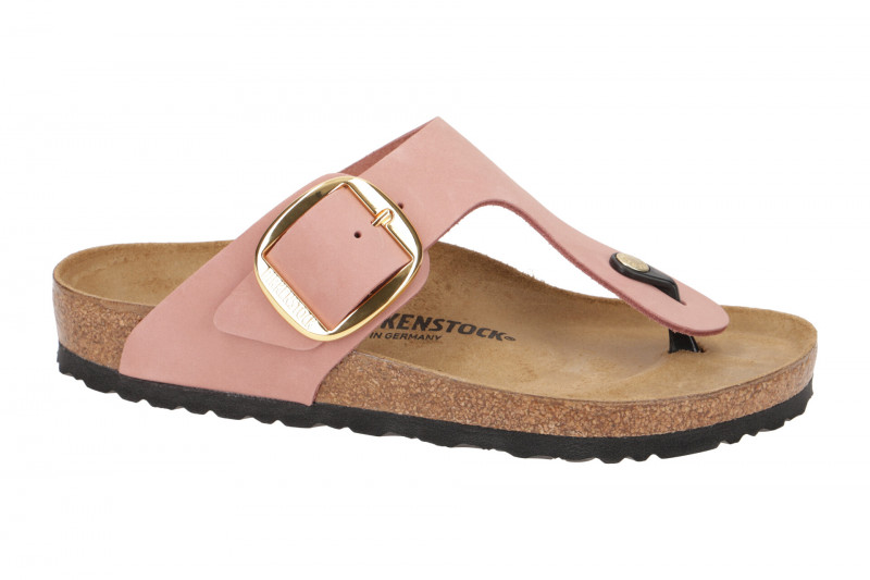Birkenstock Gizeh Big Buckle Pantolette rosa 1020947