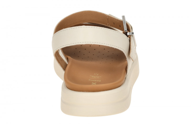 Geox Xand Sandalen beige silber D65PAB