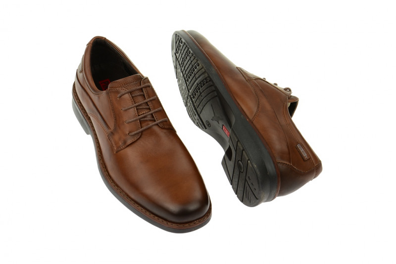 Pikolinos Dublin Schuhe braun cuero 04M-6020