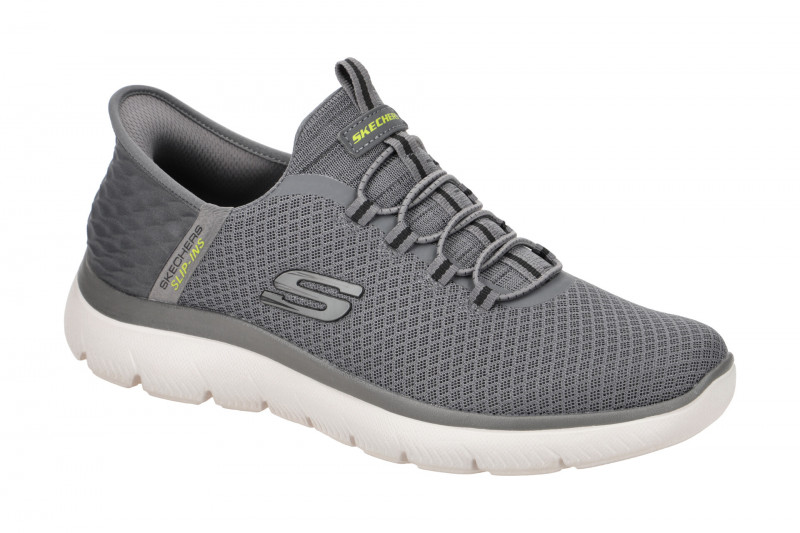 Skechers Summits Schuhe grau SLIP-INS 232457