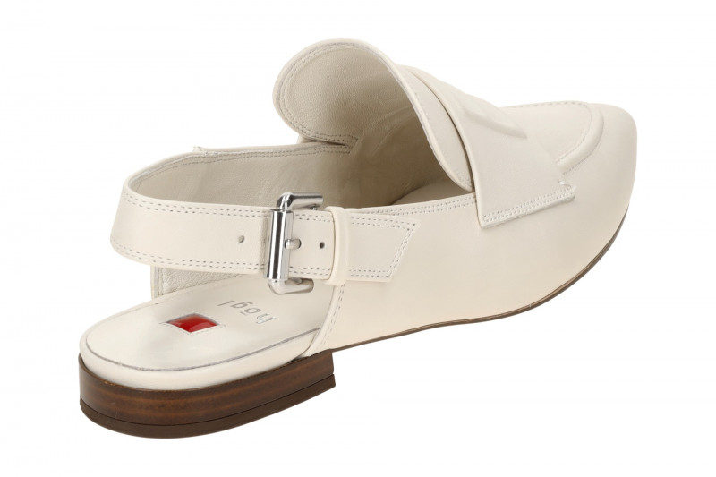 Högl Pam Hochfront Sling Pumps creme weiß 0610