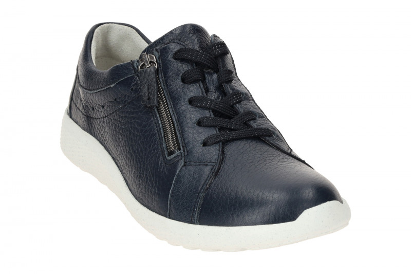 Waldläufer Ira Schuhe blau weiß K-Weite 634002