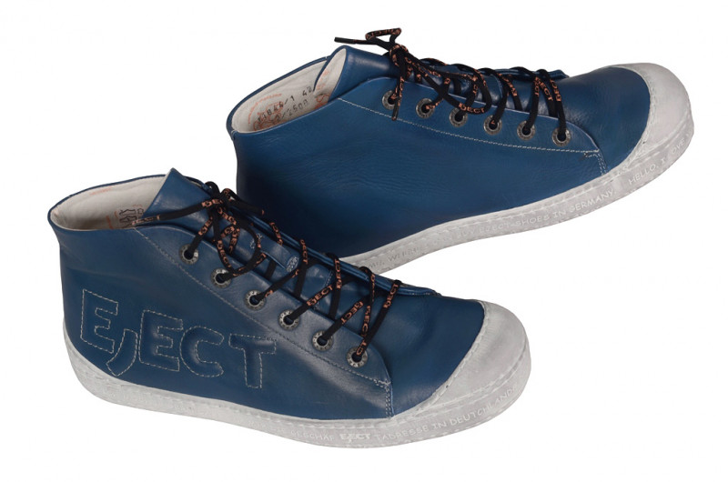 Eject Dass Herren Stiefelette blau 11844